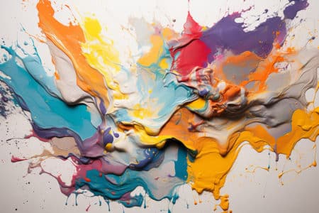 Œuvres créées par des IA Banque d'images IA