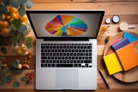 Bien choisir les images de l’article de blog Banque d'images IA