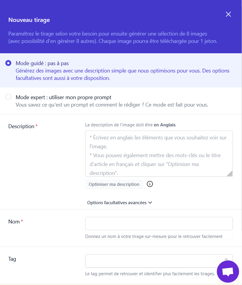 free ia image generator