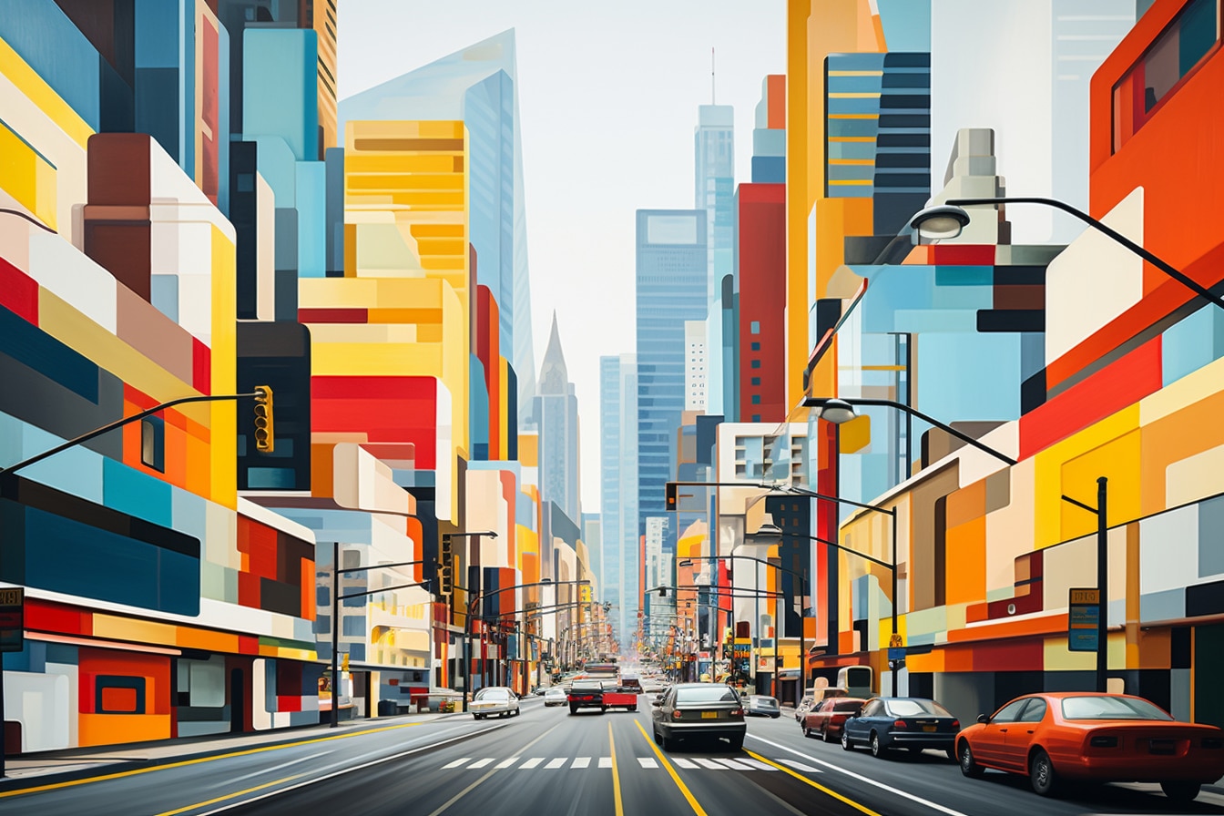 Immagini generate dall’intelligenza artificiale: la rivoluzione dei cartelloni pubblicitari