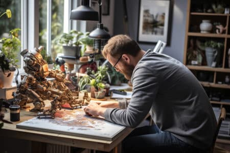 Qui est responsable si l’IA utilise une image déjà existante protégée par le droit d’auteur ? Banque d'images IA