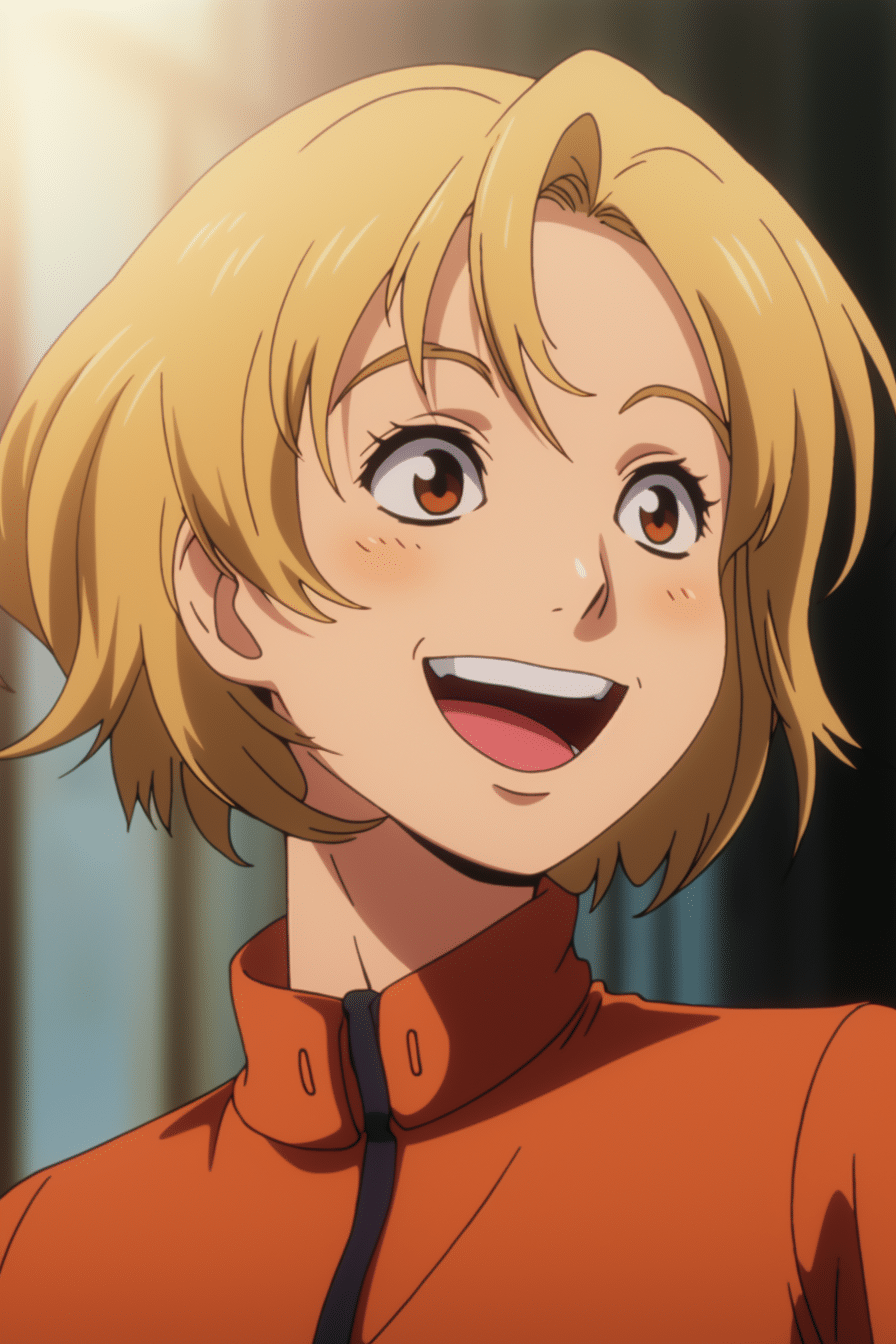 zealouskringle early 2000s anime screencap upper body portrait 976de85f 4afd 4f9e b2b9 3a08853d9752