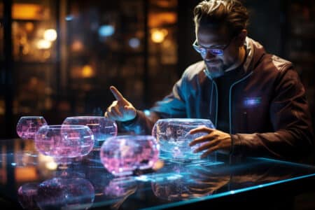 all images man looking glass bowl